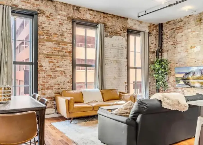 30 S 7Th St Unit 3 Luxurious Million Dollar Condo Elevator Parking Location