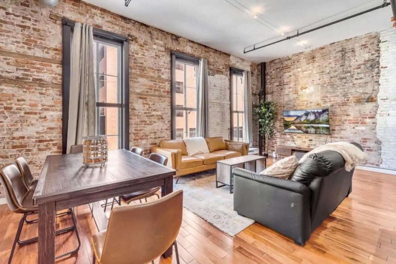 30 S 7th St Unit 3 Luxurious Million Dollar Elevator Parking Location Casa de férias *