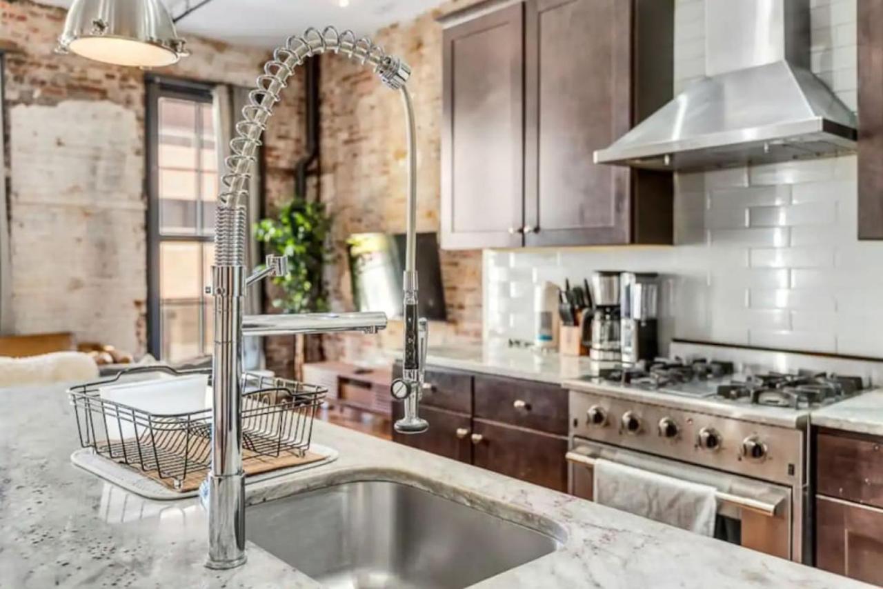 Casa de férias 30 S 7th St Unit 3 Luxurious Million Dollar Elevator Parking Location Filadélfia